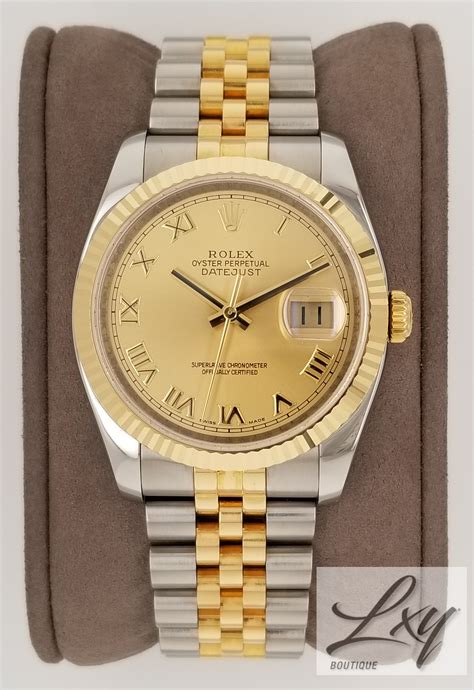 rolex 6230 oro|rolex datejust 116233 champagne.